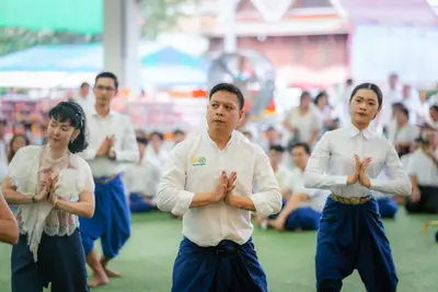 ประมวลภาพพิธีบูชาครู–ครอบครูบูรพาจารย์ วัดจุฬามณี ปี ๒๕๖๘