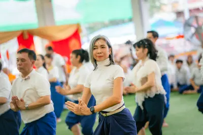 ประมวลภาพพิธีบูชาครู–ครอบครูบูรพาจารย์ วัดจุฬามณี ปี ๒๕๖๘