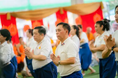 ประมวลภาพพิธีบูชาครู–ครอบครูบูรพาจารย์ วัดจุฬามณี ปี ๒๕๖๘