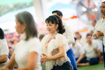 ประมวลภาพพิธีบูชาครู–ครอบครูบูรพาจารย์ วัดจุฬามณี ปี ๒๕๖๘