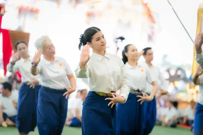 ประมวลภาพพิธีบูชาครู–ครอบครูบูรพาจารย์ วัดจุฬามณี ปี ๒๕๖๘