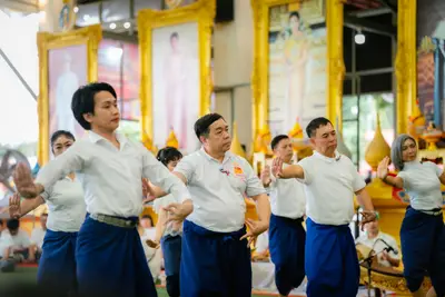 ประมวลภาพพิธีบูชาครู–ครอบครูบูรพาจารย์ วัดจุฬามณี ปี ๒๕๖๘
