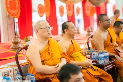 ประมวลภาพพิธีบูชาครู–ครอบครูบูรพาจารย์ วัดจุฬามณี ปี ๒๕๖๘