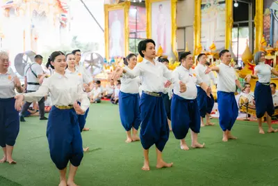 ประมวลภาพพิธีบูชาครู–ครอบครูบูรพาจารย์ วัดจุฬามณี ปี ๒๕๖๘