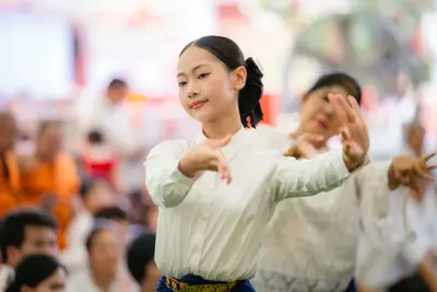 ประมวลภาพพิธีบูชาครู–ครอบครูบูรพาจารย์ วัดจุฬามณี ปี ๒๕๖๘