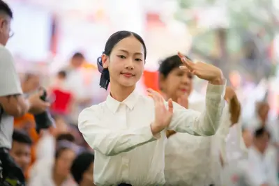 ประมวลภาพพิธีบูชาครู–ครอบครูบูรพาจารย์ วัดจุฬามณี ปี ๒๕๖๘