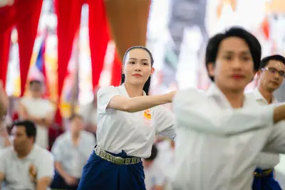 ประมวลภาพพิธีบูชาครู–ครอบครูบูรพาจารย์ วัดจุฬามณี ปี ๒๕๖๘