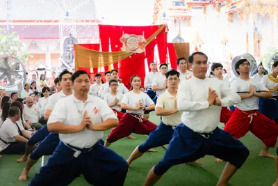 ประมวลภาพพิธีบูชาครู–ครอบครูบูรพาจารย์ วัดจุฬามณี ปี ๒๕๖๘