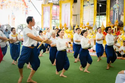 ประมวลภาพพิธีบูชาครู–ครอบครูบูรพาจารย์ วัดจุฬามณี ปี ๒๕๖๘