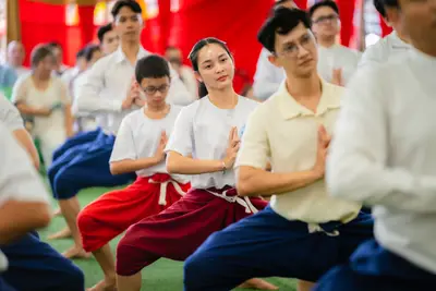ประมวลภาพพิธีบูชาครู–ครอบครูบูรพาจารย์ วัดจุฬามณี ปี ๒๕๖๘