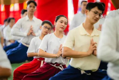 ประมวลภาพพิธีบูชาครู–ครอบครูบูรพาจารย์ วัดจุฬามณี ปี ๒๕๖๘