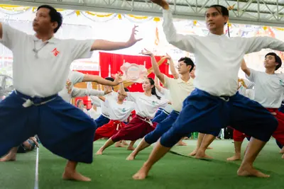 ประมวลภาพพิธีบูชาครู–ครอบครูบูรพาจารย์ วัดจุฬามณี ปี ๒๕๖๘