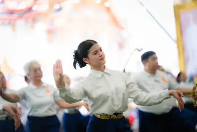 ประมวลภาพพิธีบูชาครู–ครอบครูบูรพาจารย์ วัดจุฬามณี ปี ๒๕๖๘