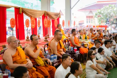 ประมวลภาพพิธีบูชาครู–ครอบครูบูรพาจารย์ วัดจุฬามณี ปี ๒๕๖๘