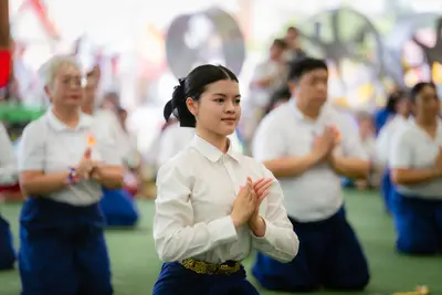 ประมวลภาพพิธีบูชาครู–ครอบครูบูรพาจารย์ วัดจุฬามณี ปี ๒๕๖๘