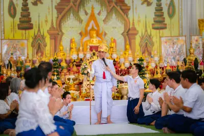 ประมวลภาพพิธีบูชาครู–ครอบครูบูรพาจารย์ วัดจุฬามณี ปี ๒๕๖๘