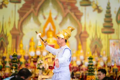 ประมวลภาพพิธีบูชาครู–ครอบครูบูรพาจารย์ วัดจุฬามณี ปี ๒๕๖๘