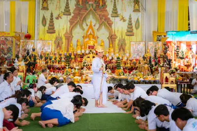 ประมวลภาพพิธีบูชาครู–ครอบครูบูรพาจารย์ วัดจุฬามณี ปี ๒๕๖๘