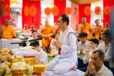 ประมวลภาพพิธีบูชาครู–ครอบครูบูรพาจารย์ วัดจุฬามณี ปี ๒๕๖๘
