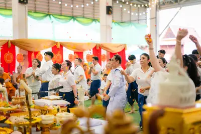 ประมวลภาพพิธีบูชาครู–ครอบครูบูรพาจารย์ วัดจุฬามณี ปี ๒๕๖๘