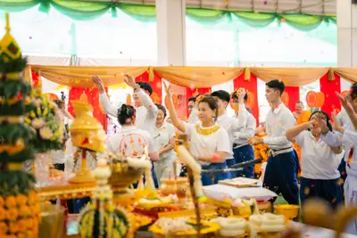 ประมวลภาพพิธีบูชาครู–ครอบครูบูรพาจารย์ วัดจุฬามณี ปี ๒๕๖๘