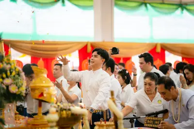 ประมวลภาพพิธีบูชาครู–ครอบครูบูรพาจารย์ วัดจุฬามณี ปี ๒๕๖๘