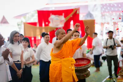 ประมวลภาพพิธีบูชาครู–ครอบครูบูรพาจารย์ วัดจุฬามณี ปี ๒๕๖๘