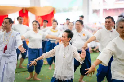 ประมวลภาพพิธีบูชาครู–ครอบครูบูรพาจารย์ วัดจุฬามณี ปี ๒๕๖๘