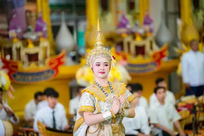 ประมวลภาพพิธีบูชาครู–ครอบครูบูรพาจารย์ วัดจุฬามณี ปี ๒๕๖๘