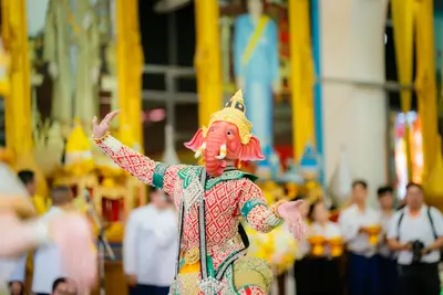 ประมวลภาพพิธีบูชาครู–ครอบครูบูรพาจารย์ วัดจุฬามณี ปี ๒๕๖๘