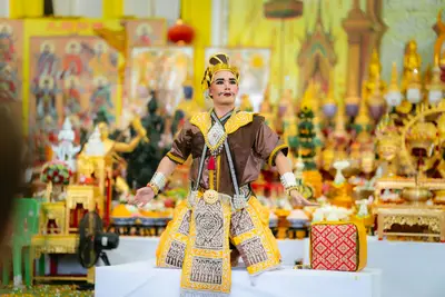 ประมวลภาพพิธีบูชาครู–ครอบครูบูรพาจารย์ วัดจุฬามณี ปี ๒๕๖๘