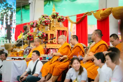 ประมวลภาพพิธีบูชาครู–ครอบครูบูรพาจารย์ วัดจุฬามณี ปี ๒๕๖๘