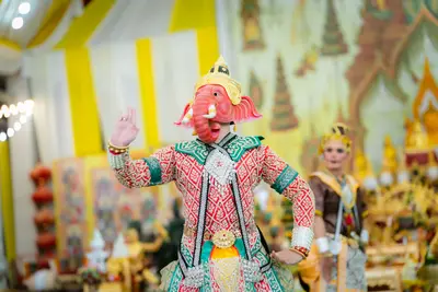 ประมวลภาพพิธีบูชาครู–ครอบครูบูรพาจารย์ วัดจุฬามณี ปี ๒๕๖๘