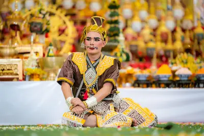 ประมวลภาพพิธีบูชาครู–ครอบครูบูรพาจารย์ วัดจุฬามณี ปี ๒๕๖๘