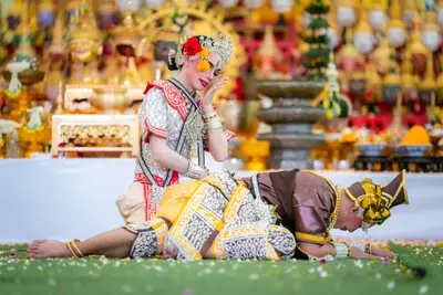 ประมวลภาพพิธีบูชาครู–ครอบครูบูรพาจารย์ วัดจุฬามณี ปี ๒๕๖๘