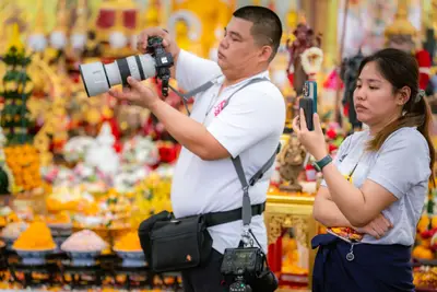 ประมวลภาพพิธีบูชาครู–ครอบครูบูรพาจารย์ วัดจุฬามณี ปี ๒๕๖๘