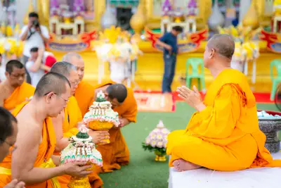ประมวลภาพพิธีบูชาครู–ครอบครูบูรพาจารย์ วัดจุฬามณี ปี ๒๕๖๘