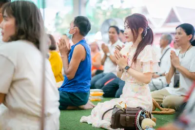 ประมวลภาพพิธีบูชาครู–ครอบครูบูรพาจารย์ วัดจุฬามณี ปี ๒๕๖๘