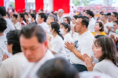 ประมวลภาพพิธีบูชาครู–ครอบครูบูรพาจารย์ วัดจุฬามณี ปี ๒๕๖๘