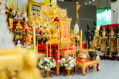 ประมวลภาพงานทำบุญอายุวัฒนมงคล ๖๙ ปี วัดจุฬามณี ปี ๒๕๖๘