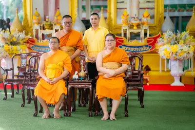 ประมวลภาพงานทำบุญอายุวัฒนมงคล ๖๙ ปี วัดจุฬามณี ปี ๒๕๖๘