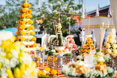 ประมวลภาพงานทำบุญอายุวัฒนมงคล ๖๙ ปี วัดจุฬามณี ปี ๒๕๖๘