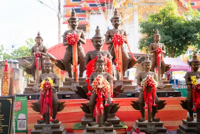 ประมวลภาพงานทำบุญอายุวัฒนมงคล ๖๙ ปี วัดจุฬามณี ปี ๒๕๖๘