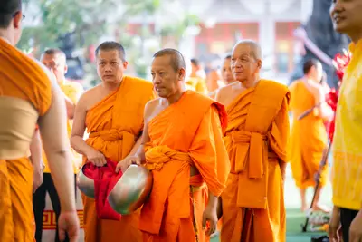 ประมวลภาพงานทำบุญอายุวัฒนมงคล ๖๙ ปี วัดจุฬามณี ปี ๒๕๖๘