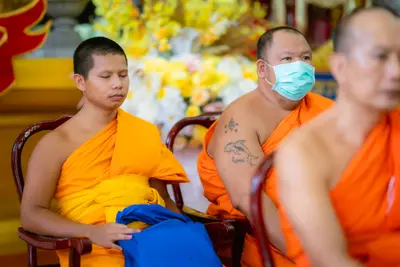 ประมวลภาพงานทำบุญอายุวัฒนมงคล ๖๙ ปี วัดจุฬามณี ปี ๒๕๖๘