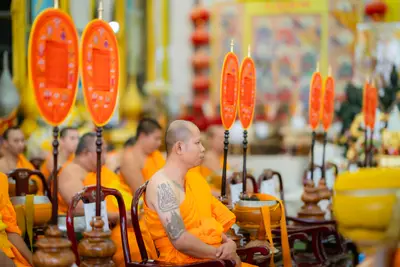 ประมวลภาพงานทำบุญอายุวัฒนมงคล ๖๙ ปี วัดจุฬามณี ปี ๒๕๖๘