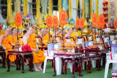 ประมวลภาพงานทำบุญอายุวัฒนมงคล ๖๙ ปี วัดจุฬามณี ปี ๒๕๖๘