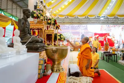 ประมวลภาพงานทำบุญอายุวัฒนมงคล ๖๙ ปี วัดจุฬามณี ปี ๒๕๖๘