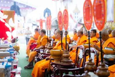 ประมวลภาพงานทำบุญอายุวัฒนมงคล ๖๙ ปี วัดจุฬามณี ปี ๒๕๖๘