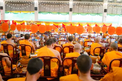 ประมวลภาพงานทำบุญอายุวัฒนมงคล ๖๙ ปี วัดจุฬามณี ปี ๒๕๖๘
